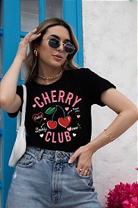 T-SHIRT CHERRY CLUB DTF