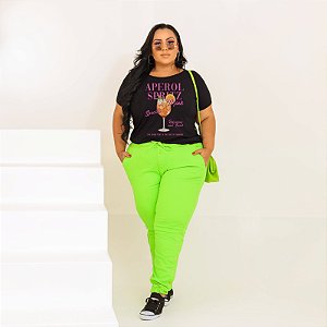 T-SHIRT PLUS SIZE APEROL DRINK DTF XG