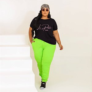T-SHIRT PLUS SIZE LA PÓESIE DTF XG