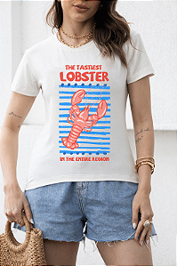 T-SHIRT THE LAGOSTA DTF OFF WHITE