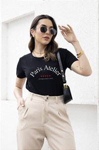 T-SHIRT PARIS ATELIER DTF