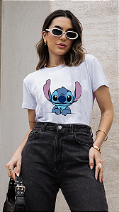 T-SHIRT STITCH DTF BRANCO