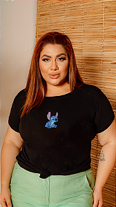 T-SHIRT PLUS SIZE STITCH BRAVO DTF XG