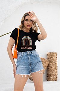 T-SHIRT MAKE MAGIC ARCO-IRÍS DTF