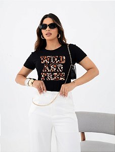 T-SHIRT WILD AND FREE DTF