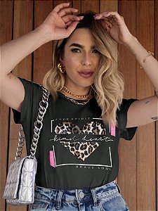 T-SHIRT KIND CORAÇÃO DTF