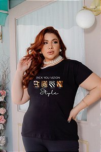 T-SHIRT PLUS SIZE PICK STYLE PRINT DTF XG