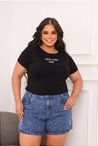 T-SHIRT PLUS SIZE NEW YORK 1985 DTF XG