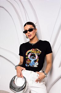 T-SHIRT STITCH ARCO-IRIS DTF