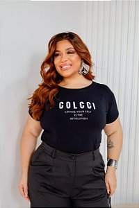 T-SHIRT PLUS SIZE COLCCI REVOLUTION DTF XG