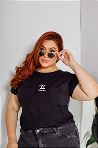T-SHIRT PLUS SIZE CHANEL DTF XG