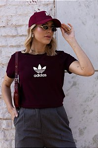 T-SHIRT ADIDAS DTF MARSALA