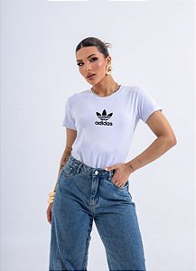 T-SHIRT ADIDAS DTF BRANCO