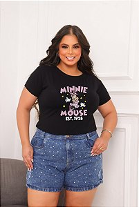 T-SHIRT PLUS SIZE MINNIE MOUSE 1928 DTF XG