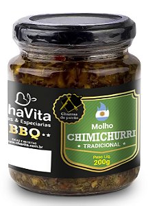 MOLHO CHIMICHURRI TRADICIONAL