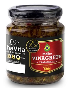 MOLHO VINAGRETE TRADICIONAL