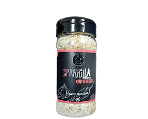 SAL DE PARRILLA COM CHIMICHURRI