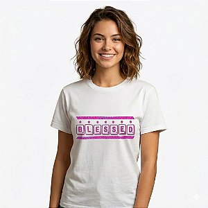 Camiseta Personalizada Blessed