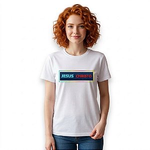 Camiseta Personalizada Jesus Christo