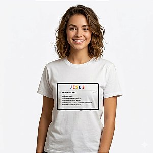 Camiseta Personalizada Vocês Me Buscaram...