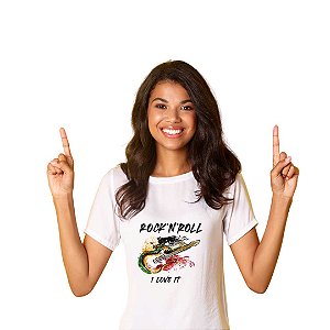 Camiseta Personalizada my guitar