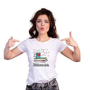 Camiseta Personalizada Bibliotecária