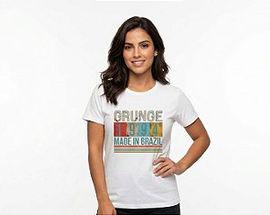 Camiseta Personalizada grunge