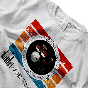 Camisetas Personalizadas Sound Wave