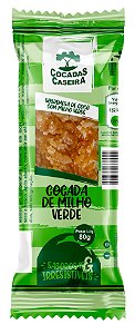 Cocada de Milho Verde