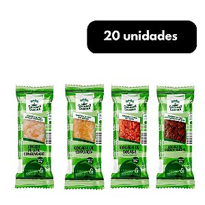 Caixa com 20 unidades cocadas 80g