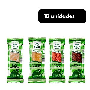 Caixa com 10 unidades cocadas 80g