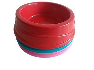 Comedouro patinhas simples.