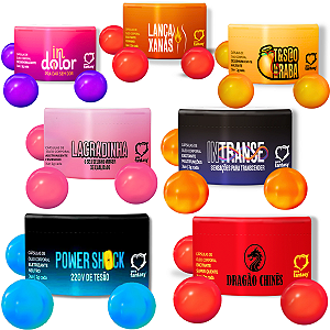 Bolinhas Explosivas Pulse Funcionais 3 Unidades - Sexy Fantasy - Sex Shop