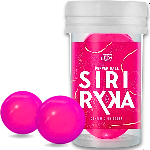 Hot Ball  Bolinhas  Explosiva Lubrificante  Siri Ryka Kit 3u