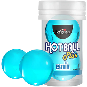 Bolinhas Explosivas Lubrificantes Intimos Hot Ball Kit 2 UN