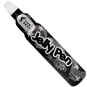 Jelly Pen Caneta Lubrificante Corporal Para Brincadeira 35ml