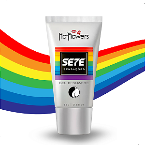 Gel Lubrificante Deslizante Sete 7 Sensações + Brinde