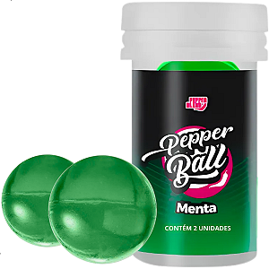 Lubrificantes Intimos Bolinha Explosiva Hot Bal Pepper Blend