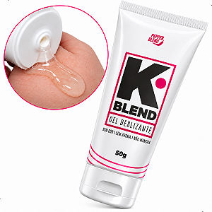 Gel Lubrificante Deslizante Excitante Neutro 50ml K-blend