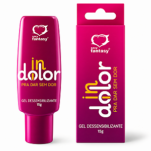 Gel Lubrificante Anal Dessensibilizante Anestésico intimo