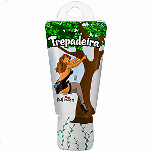 Gel Excitante Feminino Trepadeira 15g Linha Brasileirinhos Hot Flowers