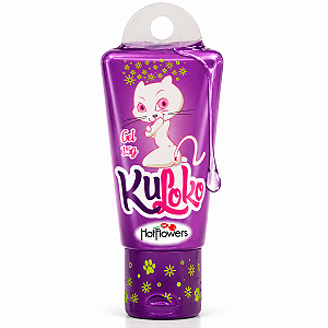 Kuloko Gel Dessensibilizante e Excitante Anal Linha Brasileirinhos 15g Hot Flowers