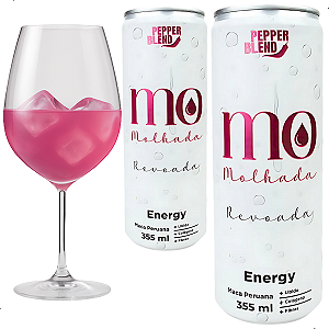Kit 2 Energético Estimulante Revoada  Mo 355ml Pepper Blend