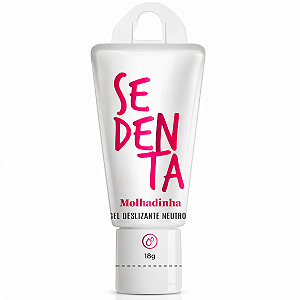 Sedenta Molhadinha Gel Deslizante Neutro Pepper 18g Pepper Blend