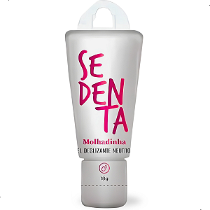 Sedenta Molhadinha Gel Deslizante Neutro Pepper 18g Pepper Blend