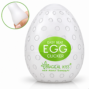 Egg Ovo Mastubador Masculino Magical Kiss Sex Shop