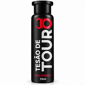 Tesão De Touro Estimulante Energético Afrodisíaco Masculino