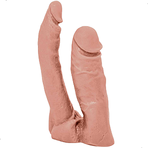 Pênis Prótese Peniana Dupla Penetração Vaginal Anal