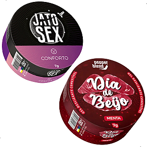 Gel Lubrificante  Jato Sex Sex Shop Comestível  Dia Do Beijo Pepper Brend