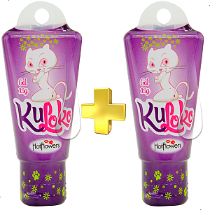 Gel Excitante Feminino Sex Esquenta Esfria Anal Kit2 Kuloko